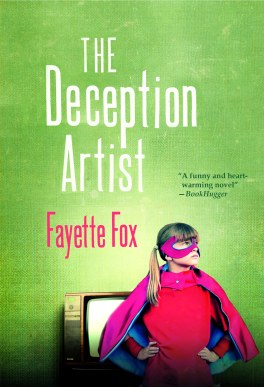 The Deception Artist Front Cover-US